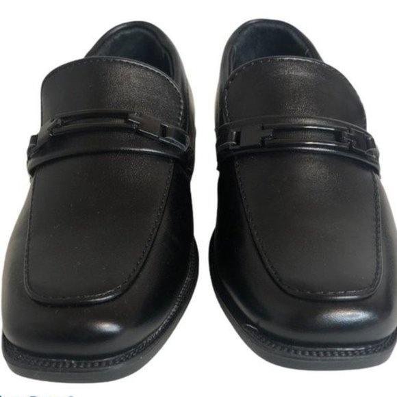 Shoes Perry Ellis Kids Black Dress Shoes Poshmark